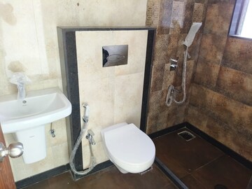 Bathroom in 3 BHK Apartment at New India Himalaya, Andheri East – for Rent