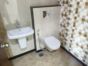 Bathroom in 3 BHK Apartment at New India Himalaya, Andheri East – for Rent