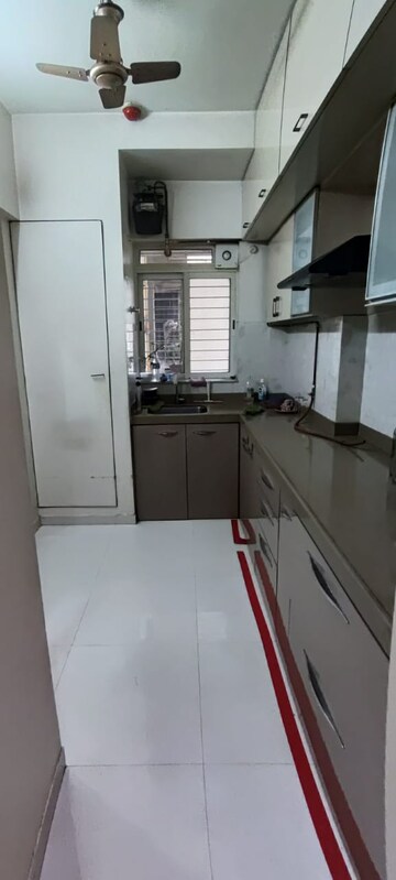 Kitchen in 2 BHK Apartment at Lodha Amara, Kolshet Road – for Rent