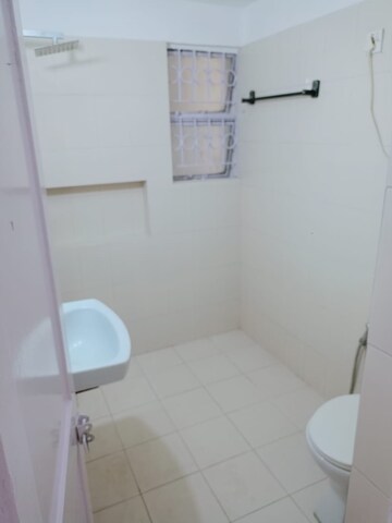 Bathroom in 3 BHK Apartment at Vasant Kunj – for Sale
