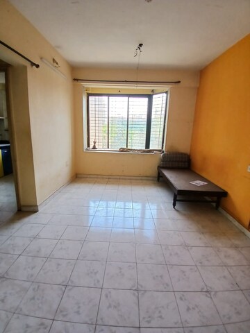 Living Room in 1 BHK Apartment at Vasant Leela Complex, Vijay Nagari – for Sale