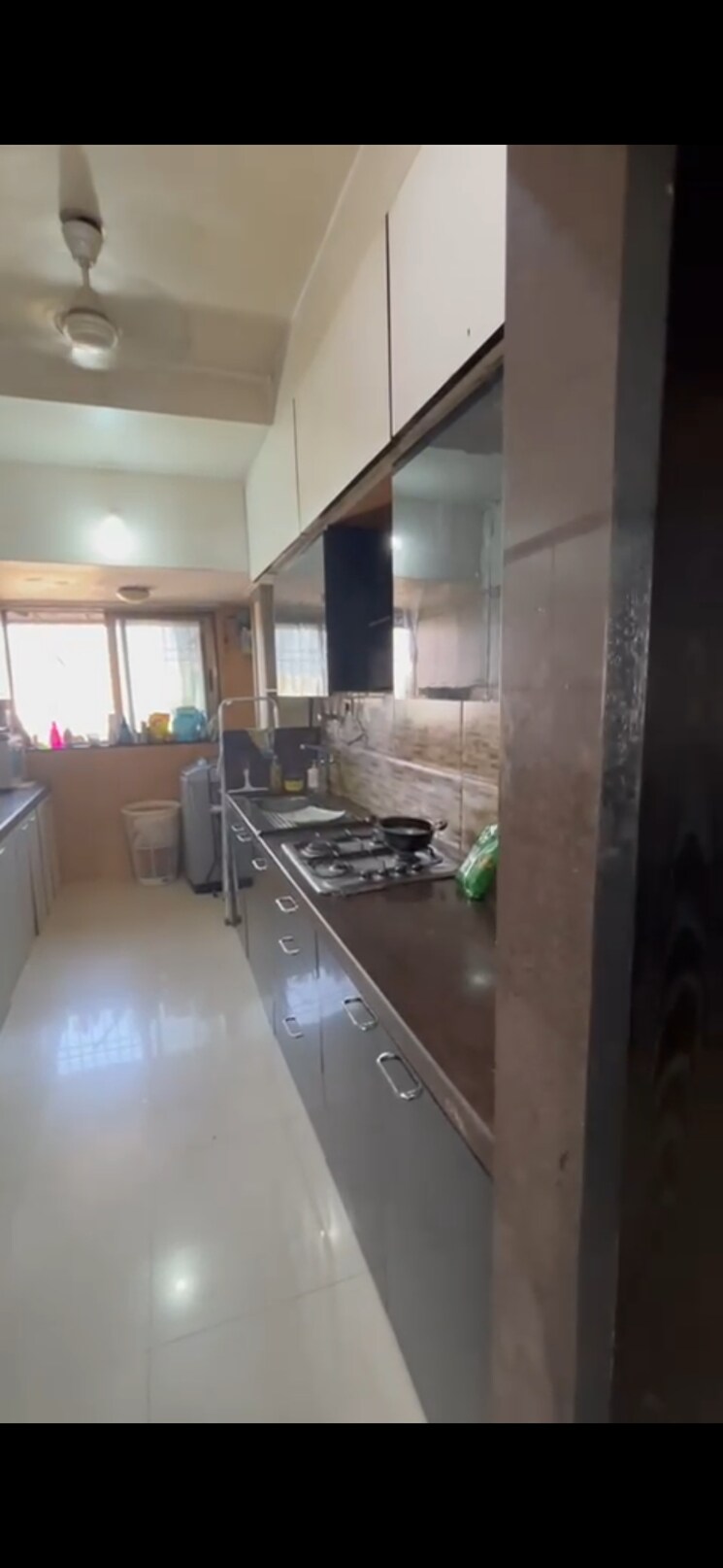 Kitchen, lake-home 2.5 Bedroom 1010 Sq.Ft. Apartment In Powai Mumbai 8241396
