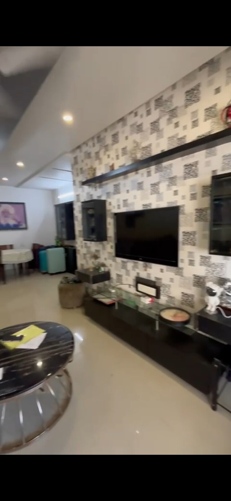 Living Room, lake-home 2.5 Bedroom 1010 Sq.Ft. Apartment In Powai Mumbai 8241396