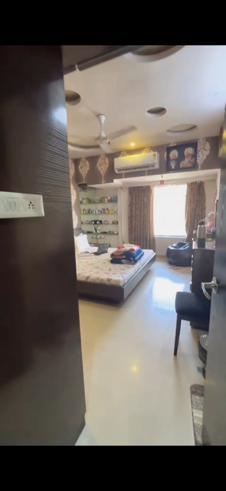 Bedroom, lake-home 2.5 Bedroom 1010 Sq.Ft. Apartment In Powai Mumbai 8241396