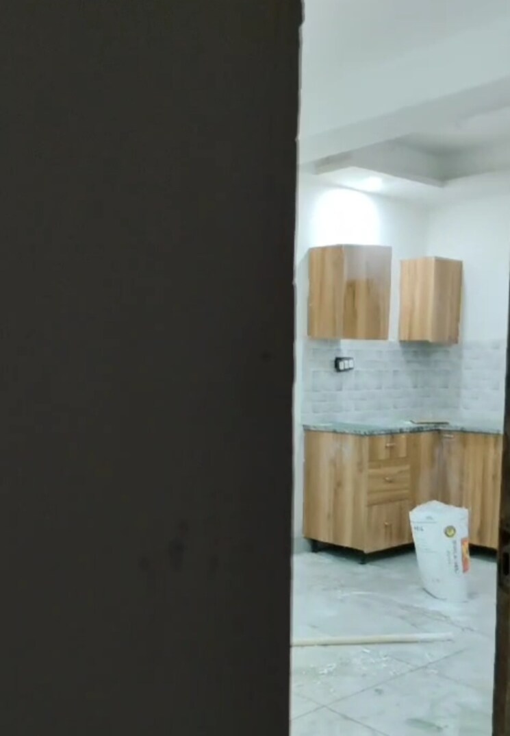 Kitchen, sarfabad village 2 Bedroom 850 Sq.Ft. Builder Floor In Sarfabad Village Noida 8241391