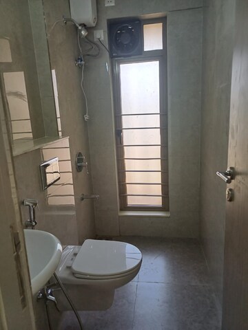 Bathroom in 3 BHK Apartment at Sheth Vasant Blossom, Marol – for Rent