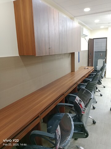 Floor Plan in  Office Space at Laxmi Nagar – for Rent