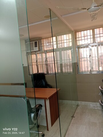Staircase in  Office Space at Laxmi Nagar – for Rent