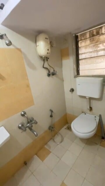 Bathroom in 2 BHK Apartment at Gaurav Valley, Mira Road – for Rent