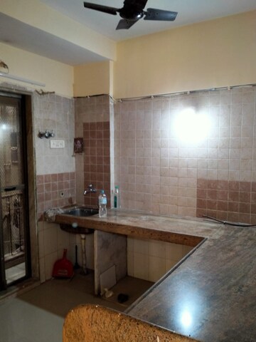 Kitchen in 2 BHK Apartment at Gaurav Valley, Mira Road – for Rent
