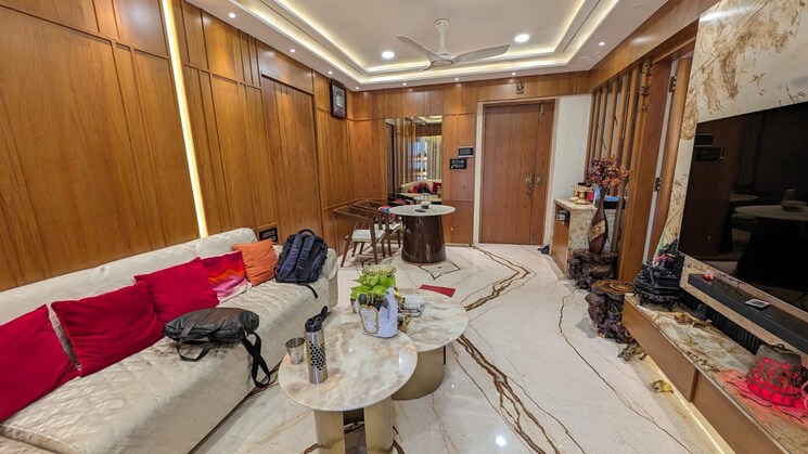 Master Bedroom, nine-dimensions-shanta-durga 3 Bedroom 902 Sq.Ft. Apartment In Mahim Mumbai 8241414