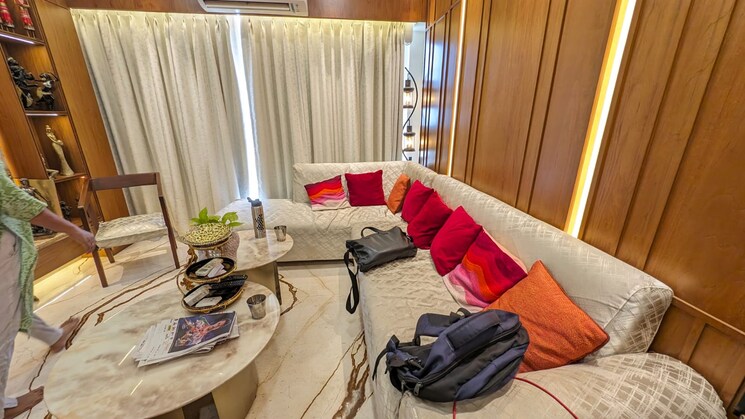 Master Bedroom, nine-dimensions-shanta-durga 3 Bedroom 902 Sq.Ft. Apartment In Mahim Mumbai 8241414