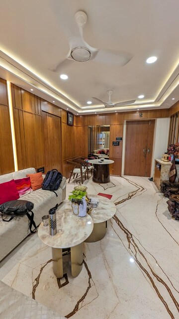 Master Bedroom in 3 BHK Apartment at Nine Dimensions Shanta Durga, Mahim – for Sale