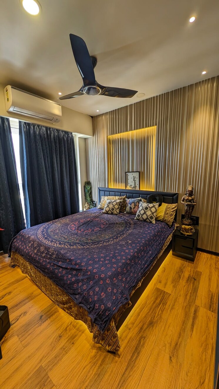 Bedroom, nine-dimensions-shanta-durga 3 Bedroom 902 Sq.Ft. Apartment In Mahim Mumbai 8241414