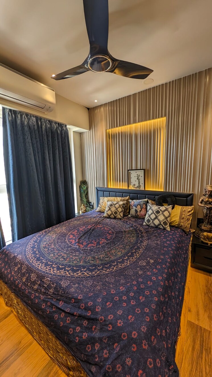 Bedroom, nine-dimensions-shanta-durga 3 Bedroom 902 Sq.Ft. Apartment In Mahim Mumbai 8241414