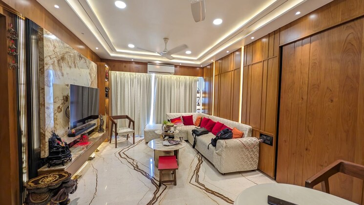 Master Bedroom, nine-dimensions-shanta-durga 3 Bedroom 902 Sq.Ft. Apartment In Mahim Mumbai 8241414