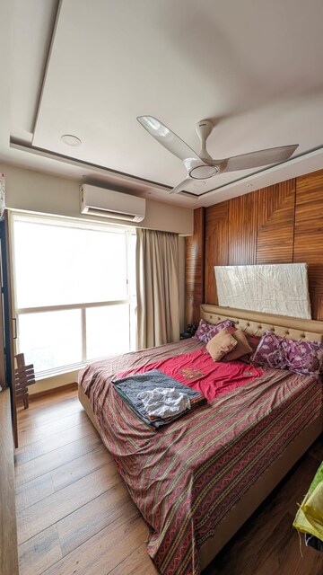 Bedroom in 3 BHK Apartment at Nine Dimensions Shanta Durga, Mahim – for Sale