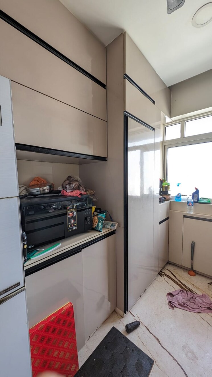 Kitchen, nine-dimensions-shanta-durga 3 Bedroom 902 Sq.Ft. Apartment In Mahim Mumbai 8241414