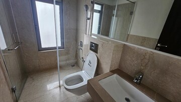 Bathroom in 2 BHK Apartment at Lodha Vista, Lower Parel – for Rent