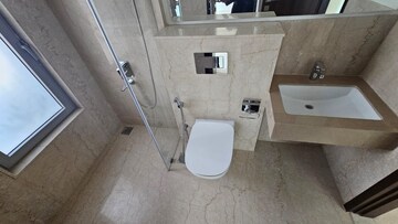 Bathroom in 2 BHK Apartment at Lodha Vista, Lower Parel – for Rent