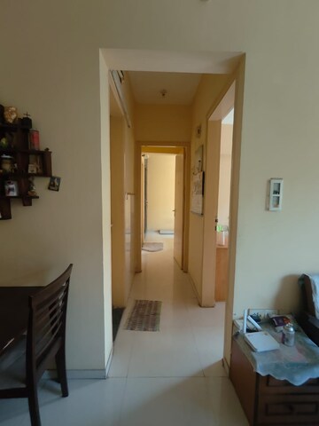 Living Room in 2 BHK Apartment at Vasant Fiona, Pokhran Road No 2 – for Rent