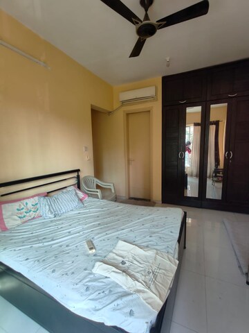 Bedroom in 2 BHK Apartment at Vasant Fiona, Pokhran Road No 2 – for Rent