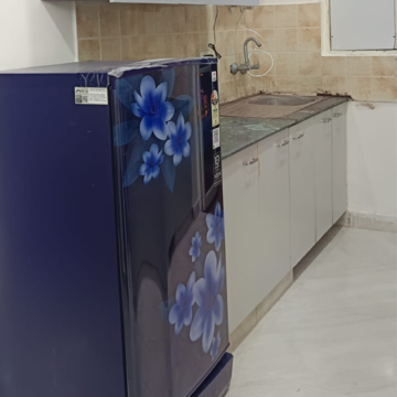 Kitchen in 2 BHK Apartment at Aims Golf Avenue I, Sector 75 – for Rent