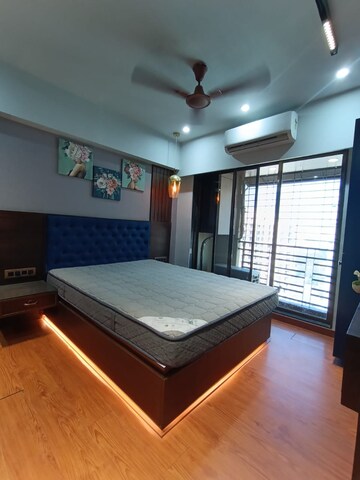 Bedroom in 2 BHK Apartment at Sarovar Darshan, Panch Pakhadi – for Rent