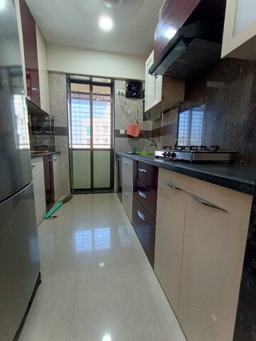 Kitchen in 2 BHK Apartment at Sarovar Darshan, Panch Pakhadi – for Rent