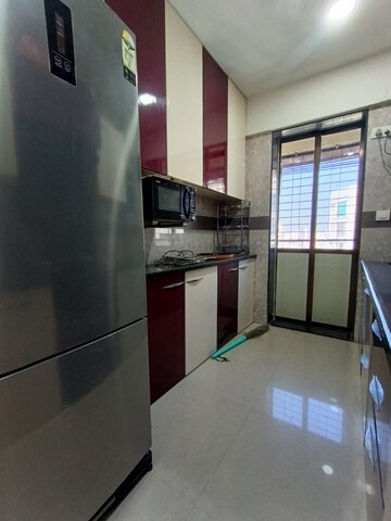 Kitchen in 2 BHK Apartment at Sarovar Darshan, Panch Pakhadi – for Rent