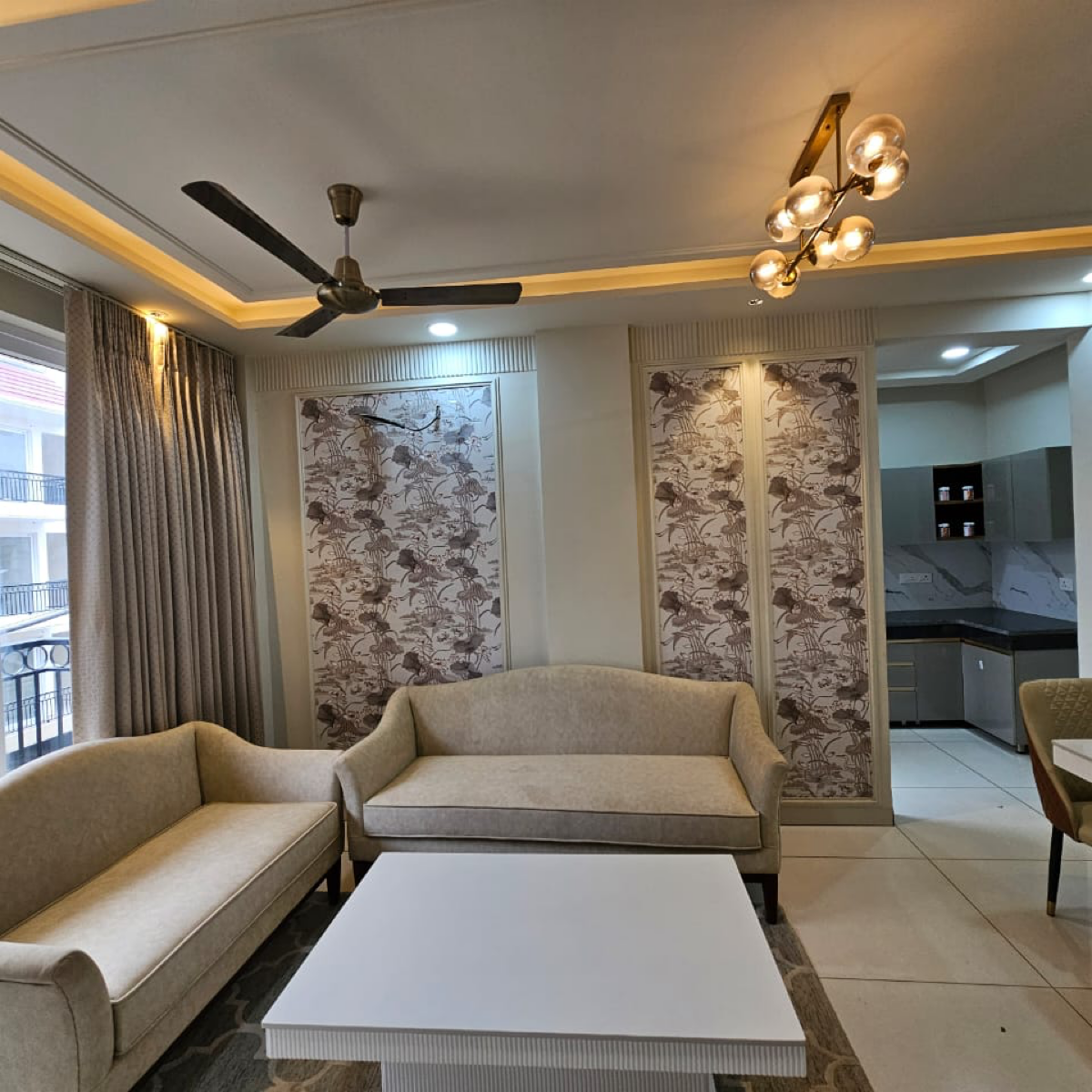 2 BHK + Pooja Room Apartment For Sale in Sbp God