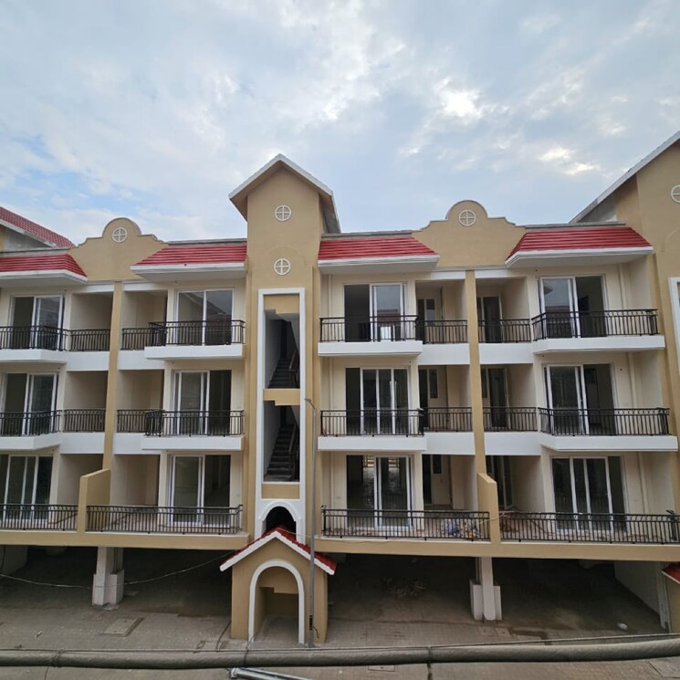 Exterior View, high ground 2 Bedroom 1172 Sq.Ft. Apartment In High Ground Zirakpur 8241439
