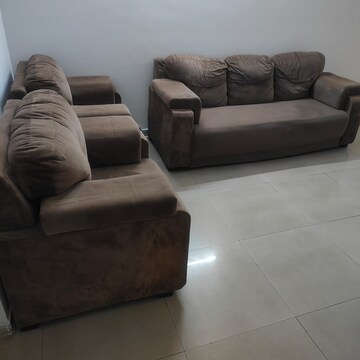 Living Room in 2 BHK Apartment at Nirala Aspire, Sector 16 Greater Noida – for Rent