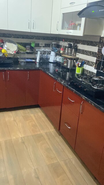 Kitchen in 2 BHK Apartment at Nirala Aspire, Sector 16 Greater Noida – for Rent