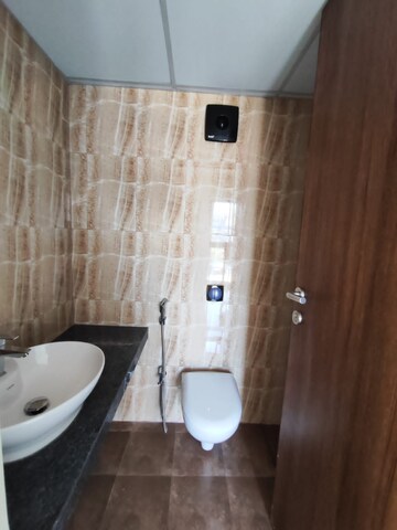 Bathroom in 2 BHK Apartment at Lodha Crown Kolshet, Kolshet Road – for Rent