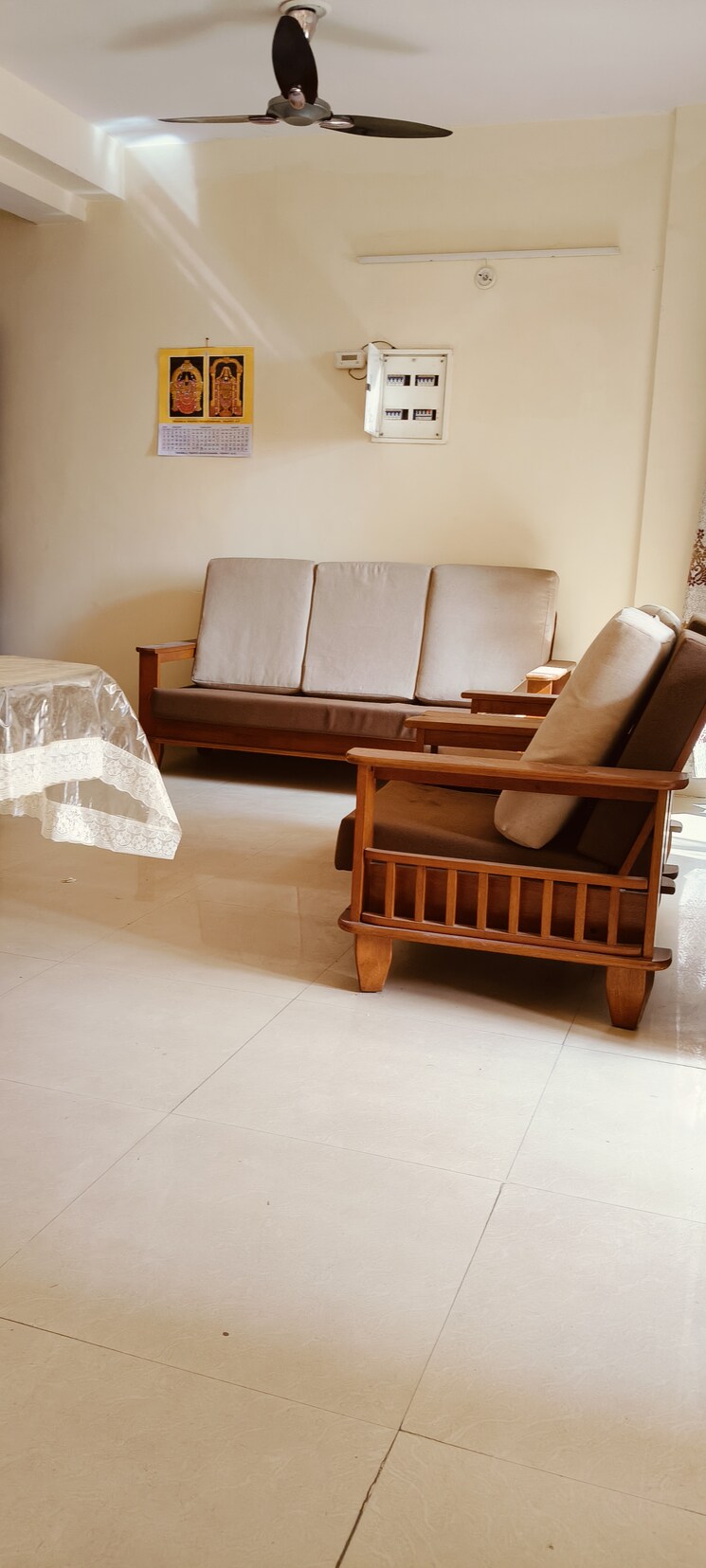 Living Room, gardenia-golf-city 2 Bedroom 1150 Sq.Ft. Apartment In Sector 75 Noida 8241446