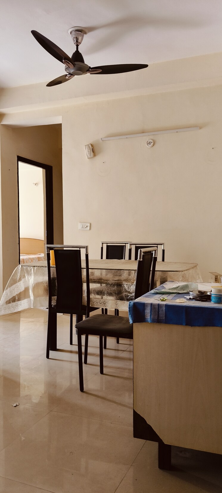 Master Bedroom, gardenia-golf-city 2 Bedroom 1150 Sq.Ft. Apartment In Sector 75 Noida 8241446