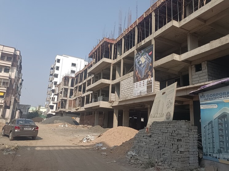 Exterior View, manewada 2 Bedroom 1100 Sq.Ft. Apartment In Manewada Nagpur 8241458