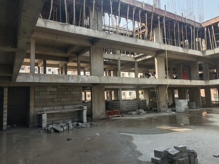 Exterior View, manewada 2 Bedroom 1100 Sq.Ft. Apartment In Manewada Nagpur 8241458