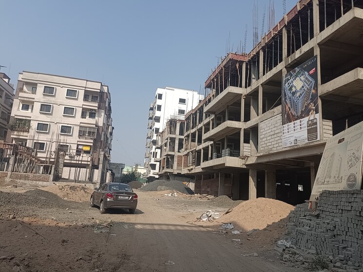 Exterior View, manewada 2 Bedroom 1100 Sq.Ft. Apartment In Manewada Nagpur 8241458