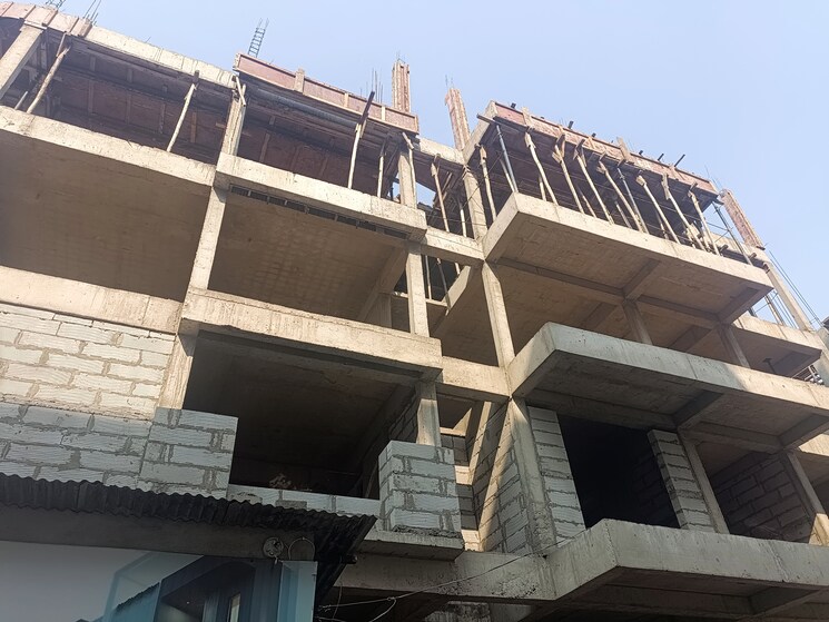 Exterior View, manewada 2 Bedroom 1100 Sq.Ft. Apartment In Manewada Nagpur 8241458