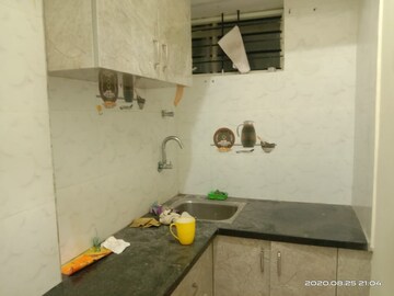 Kitchen in 1 BHK Builder Floor at Hsr Layout – for Rent