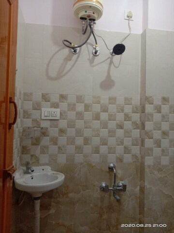 Bathroom in 1 BHK Builder Floor at Hsr Layout – for Rent