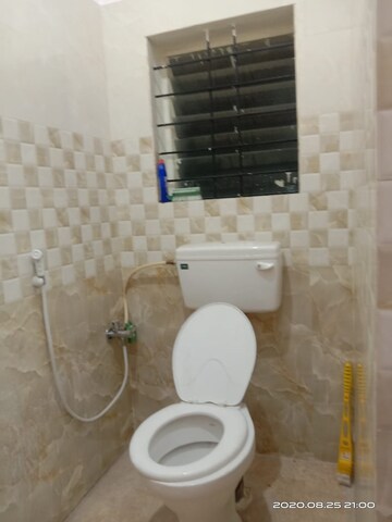 Bathroom in 1 BHK Builder Floor at Hsr Layout – for Rent