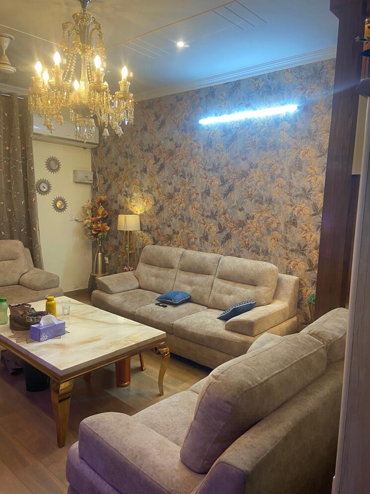 Living Room, prateek-grand-city 2 Bedroom 1155 Sq.Ft. Apartment In Siddharth Vihar Ghaziabad 8241473