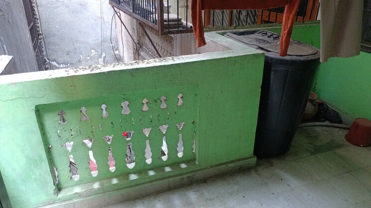 Balcony, vaishali sector 5 1 Bedroom 560 Sq.Ft. Builder Floor In Vaishali Sector 5 Ghaziabad 8241474