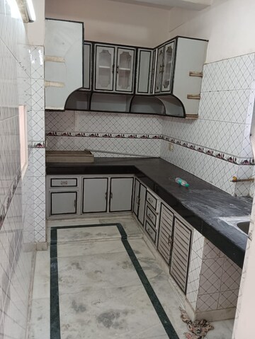 Kitchen in 2 BHK Builder Floor at East Of Kailash – for Rent