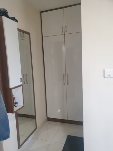Building Lobby in 3 BHK Apartment at My Home Avatar, Gachibowli – for Rent