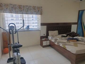 Master Bedroom in 3 BHK Apartment at My Home Avatar, Gachibowli – for Rent