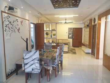 Living Room in 3 BHK Apartment at My Home Avatar, Gachibowli – for Rent